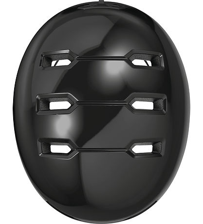 Abus Fahrradhelm - Skurb Kid - Glänzend Black