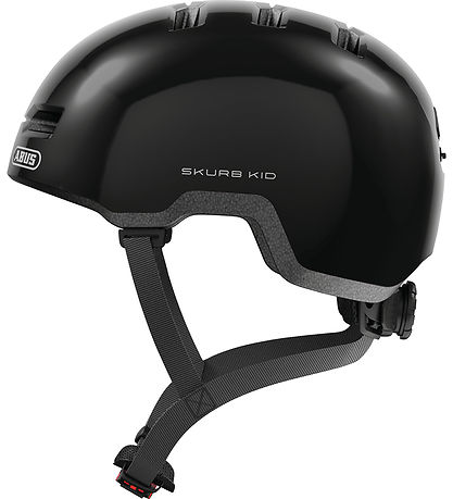 Abus Fahrradhelm - Skurb Kid - Glänzend Black