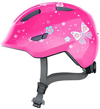 Abus Bicycle Helmet - Smiley 3.0 - Pink Bow Tie