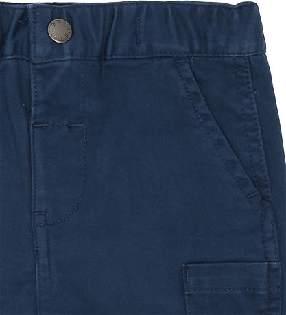 Hust and Claire Shorts - Tue - Blues