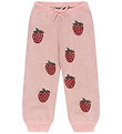 Konges Sløjd Trousers - Knitted - Lapis Lurex - Strawberry