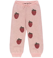 Pantalon Konges Sløjd - Tricoté - Lapis Lurex - Strawberry