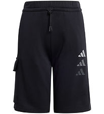 Shorts en Molleton adidas Performance - J CLBRTN SHO - Noir