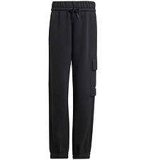 adidas Performance Jogginghosen - LK SL FT C PT - Schwarz/Weiß
