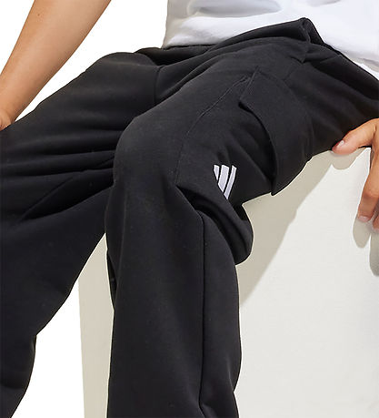 adidas Performance Sweatpants - LK SL FT C PT - Black/White