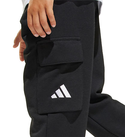 adidas Performance Sweatpants - LK SL FT C PT - Black/White
