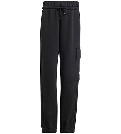 adidas Performance Sweatpants - LK SL FT C PT - Black/White