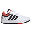 adidas Performance Skor - HOOPS 3.0 CF C - Ftwwht/Cblack/Brired