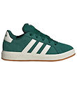 adidas Performance Shoes - Grand Court 00S K - Cgreen/Owhite/Gum