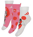 adidas Performance Socks - 3-Pack - LK DY MI - Owhite/Pnkus