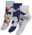 adidas Performance Socks - 3-Pack - LK DY MM - Owhite/Wonblu/D