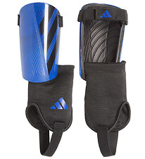 adidas Performance Benskydd - TIRO SG MTC J - Royblu/Svart