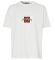 Jack & Jones T-shirt - JorBoston - Bright White w. Print