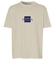 Jack & Jones T-shirt - JorBoston - Antique White w. Print
