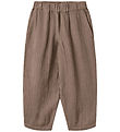Fliink Trousers - Muslin - Elmo - Pine Bark