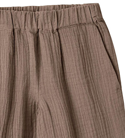 Fliink Trousers - Muslin - Elmo - Pine Bark