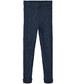 Fliink Leggings - Rib - Benna - Insignia Blue
