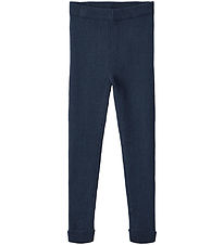 Fliink Leggings - Rib - Benna - Insigne Blue