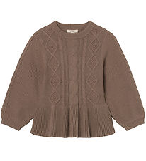 Blouse Fliink - Tricoté - Cottie - Pin Bark