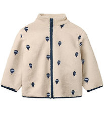 Ballon Fliink Veste polaire - Teddy - Coquillage