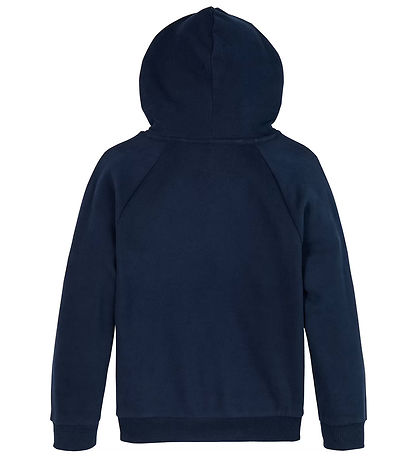 Tommy Hilfiger Hoodie - Dark Natt Marinblå