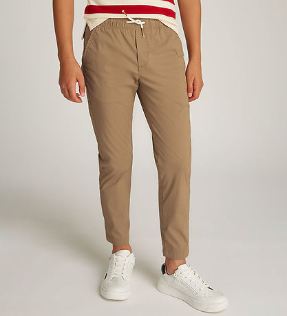Tommy Hilfiger Byxor - Light Vikt - Hickory