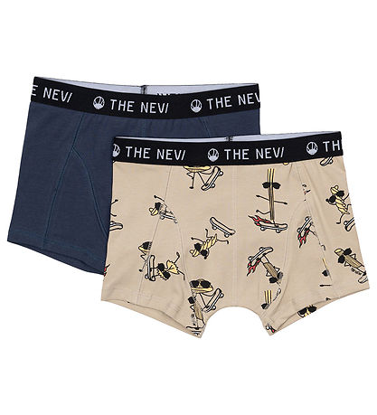 The New Boxers - 2-Pack - TnThe New Boxers - Mood Indigo