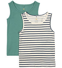 The New Undershirt - 2-Pack - TnThe - Bottle Green