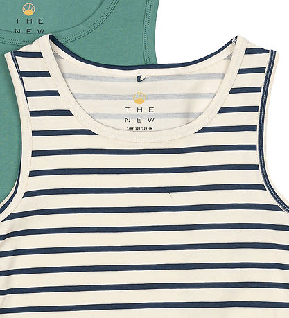 The New Undershirt - 2-Pack - TnThe - Bottle Green