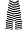 The New Trousers - Rib - TnMoore Wide - Mood Indigo Striped