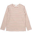 The New Blouse - Rib - TnMoore - Adobe Rose Striped