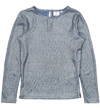 Blouse The New - TnLeah - Ashley Blue/Gold