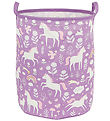 A Little Lovely Company Storage Basket - 40x50 cm - Unicorn Dre