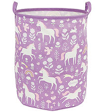 A Little Lovely Company Storage Basket - 40x50 cm - Unicorn Dre