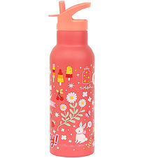 A Little Lovely Company Vatnsflaska - 500 ml - Fun