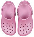 Crocs Sandalen - Classic Glitter Clog T - Roze Tweed Glitter