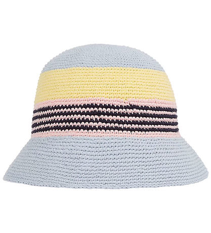 Tommy Hilfiger Zonnehoed - Summer Prep - Precious Roze Veelkleur