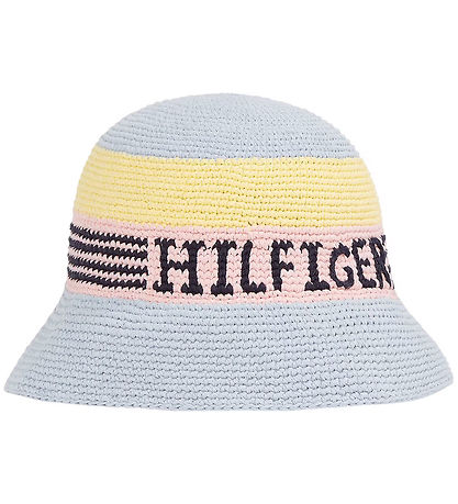 Tommy Hilfiger Zonnehoed - Summer Prep - Precious Roze Veelkleur