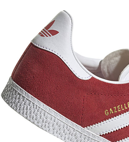 adidas Originals 신발 - 가젤 J - BETSCA/FTWWHT/GOLDMT