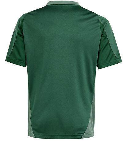 adidas Performance T-shirt - Tiro24 C Trjsyy - Drkgrn