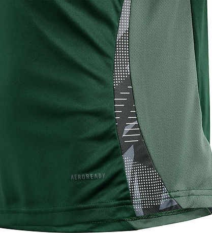 adidas Performance T-shirt - Tiro24 C Trjsyy - Drkgrn
