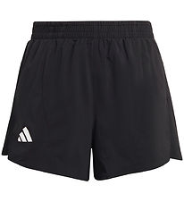 adidas Performance Shorts - J Team S - Schwarz/Weiß