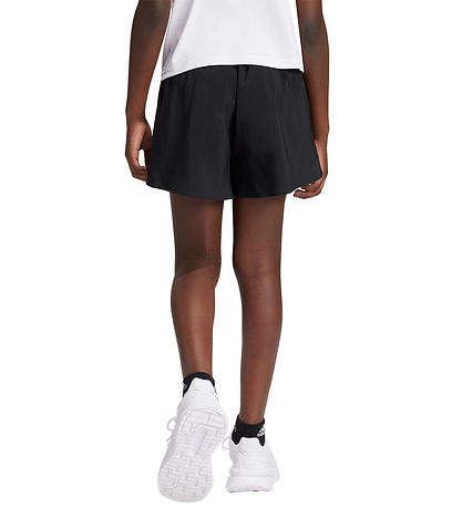 adidas Performance Shorts - J Team S - Schwarz/Weiß