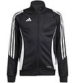 adidas Performance Cardigan - Tiro24 TRJKTY - Schwarz/Weiß