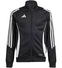 adidas Performance Cardigan - Tiro24 TRJKTY - Schwarz/Weiß