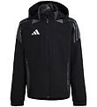 adidas Performance Cardigan - Tiro24 C AWJKTY - Black/TMDRGR