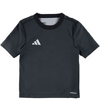 adidas Performance T-Shirt - REV 24 JSY Y - Umkehrbar - Schwarz/