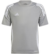 adidas Performance T-Shirt - Tiro24 JSYY - TMMDGR/White