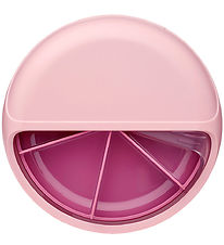 Carl Oscar Snackbox - SnackDisc - 15 cm - Pink