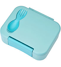 Carl Oscar Lunchbox w. Fork/Spoon - BentoBox - Blue